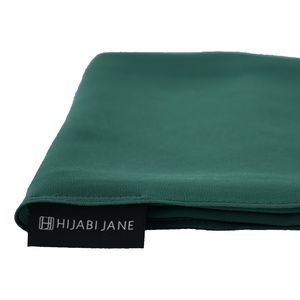 Premium Quality Chiffon Scarf - Rain Forest